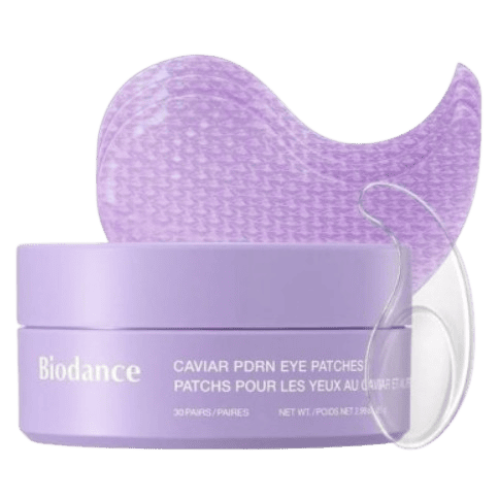 Гідрогелеві патчі під очі з ікрою та PDRN Biodance Caviar PDRN Eye Patches